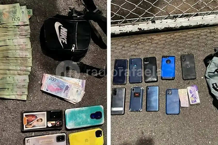 Entre cinco, robaron más de 35 celulares en el recital de Tan Biónica