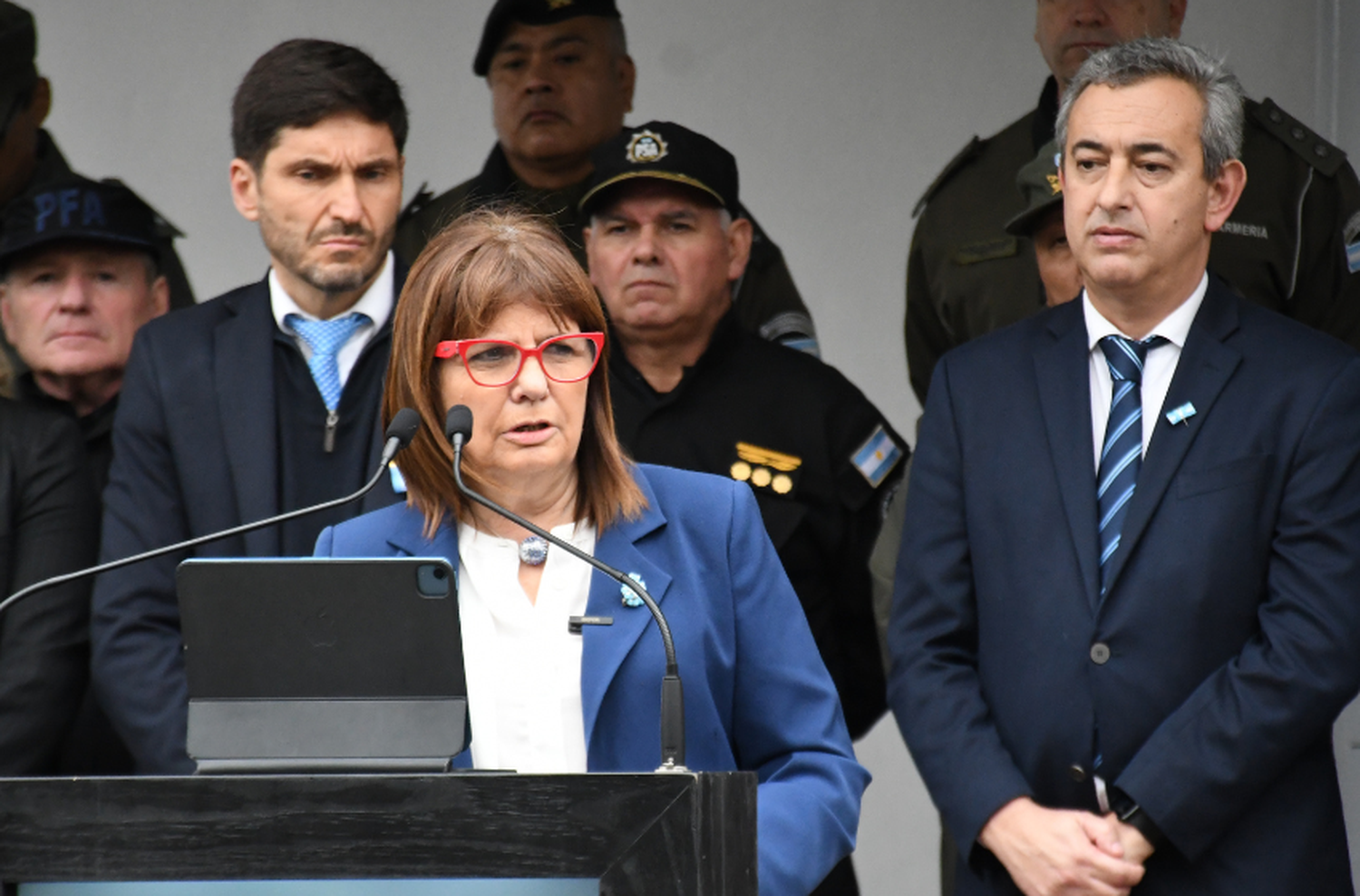 Bullrich destacó los resultados del Plan Bandera y afirmó que los narcos "no son más los dueños de las calles"