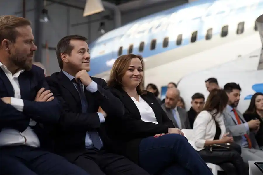 Cecilia Moreau: "La unidad es un valor muy importante porque soñamos la misma Argentina”
