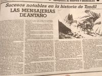 Las mensajerías de antaño