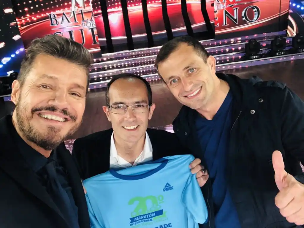 Bolívar: El candidato de "Todos" denunció "campaña sucia" y recibió apoyo de Tinelli y Kicillof