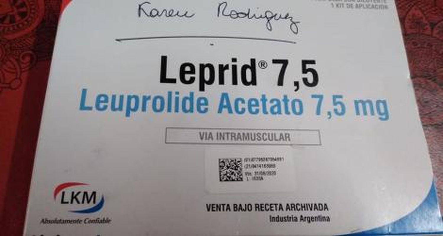 Otro mes sin medicación oncológica