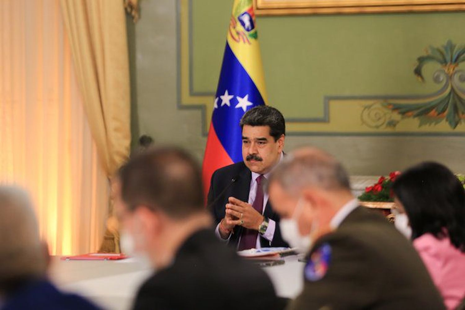 Maduro sobre situación de Estados Unidos: “Donde surgen los golpes de Estado, se les devolvió”