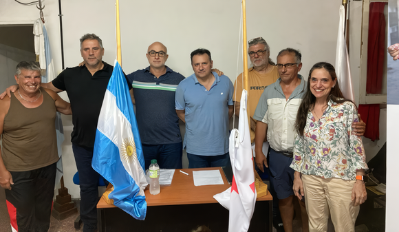 Tras la intervención, Cruz Roja San Pedro tiene nueva comisión, con Diego Bennazar a la cabeza