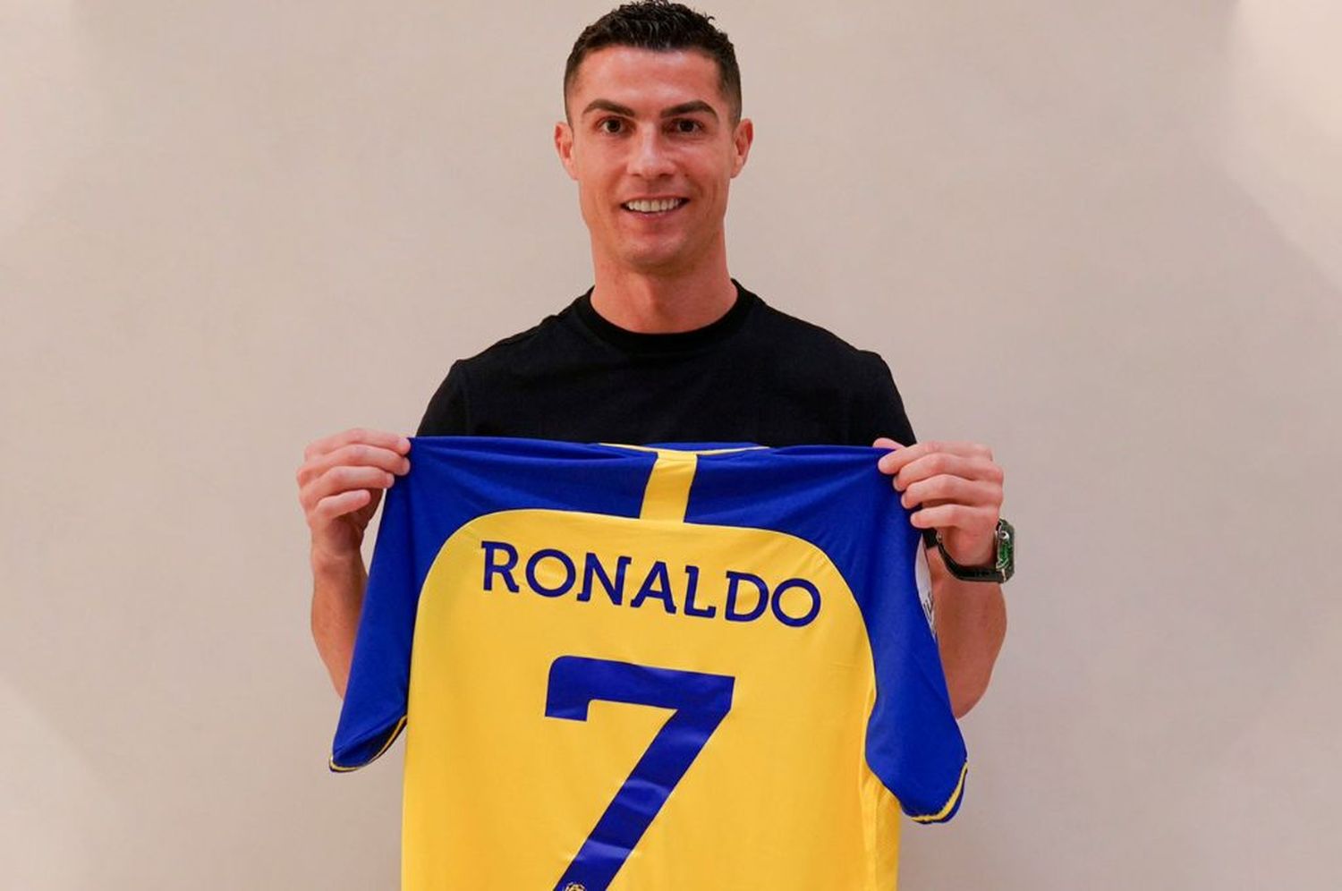 Ante más de 25 mil fanáticos, Cristiano Ronaldo será presentado oficialmente en el Al Nassr