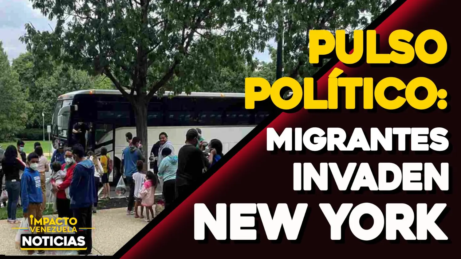 PULSO POLÍTICO: Migrantes invaden New York – VIDEO IMPACTO VENEZUELA