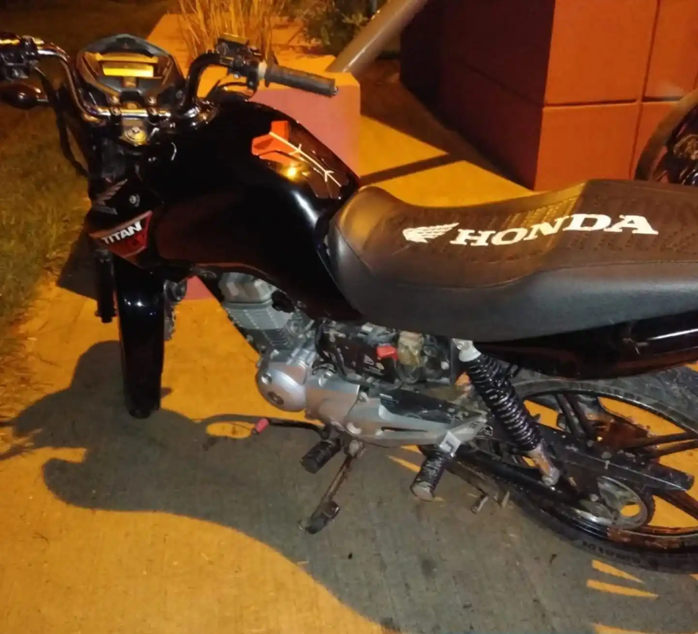 Los agentes realizaron el operativo tras el llamado de vecinos.