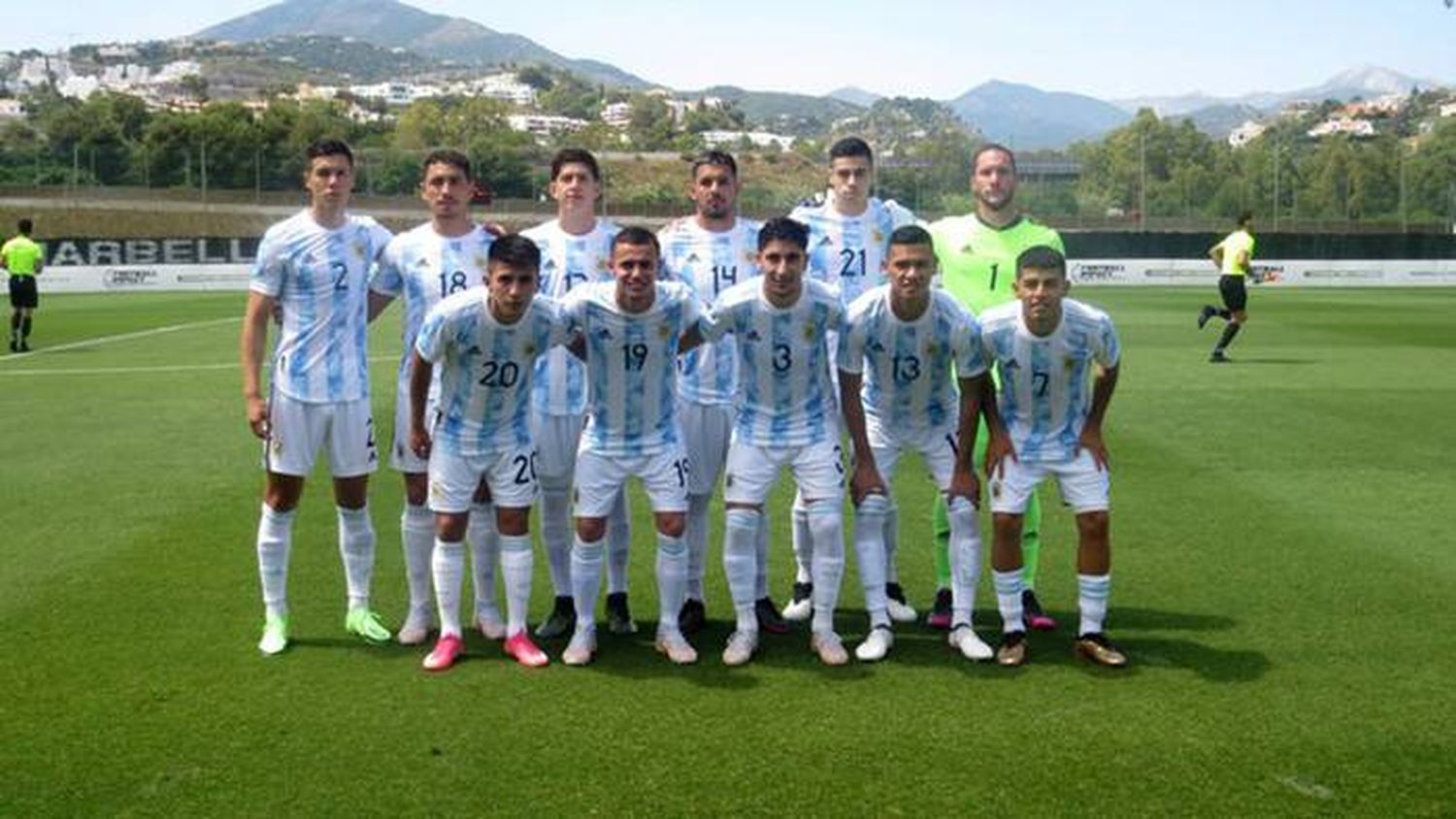 La Sub 23 revirtió el partido ante Dinamarca sobre la hora