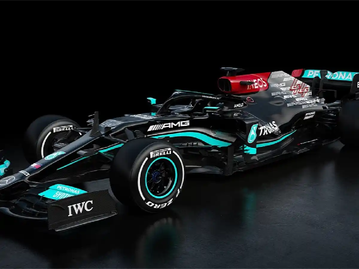 Mercedes presentó el modelo 2021