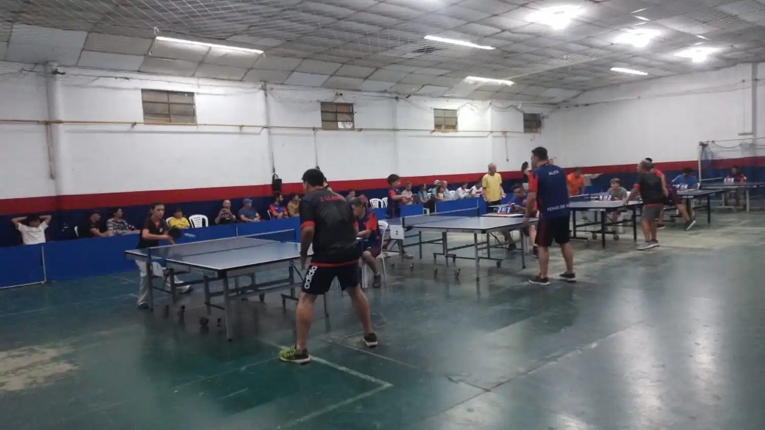 Tenis de Mesa para Todos y un nuevo torneo en Defensores de Puerto Quequén