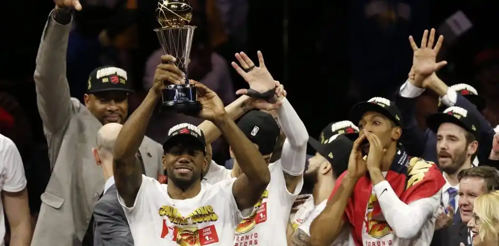Toronto Raptors hizo historia y es el campeón