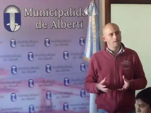 Alberti: El Intendente será también el Secretario de Hacienda