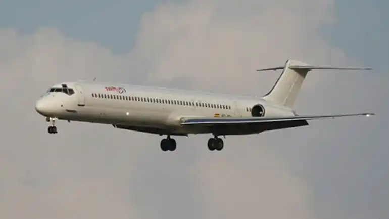 Un avión de Air Algerie se estrelló con más de 110 personas a bordo