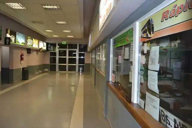 Sin actividad en la Terminal de Ómnibus  por el paro de choferes de larga distancia