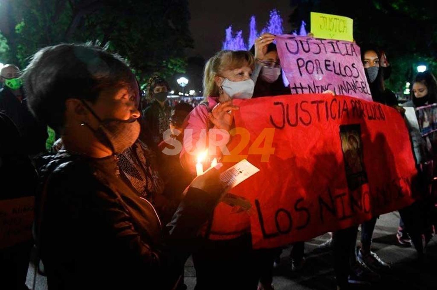 Marchas en pedido de Justicia por la muerte del niño Lucio Dupuy