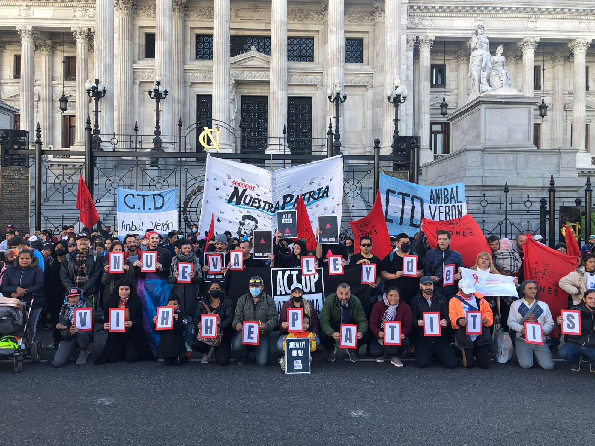 Nueva ley de VIH: por amplía mayoría, obtuvo media sanción en Diputados