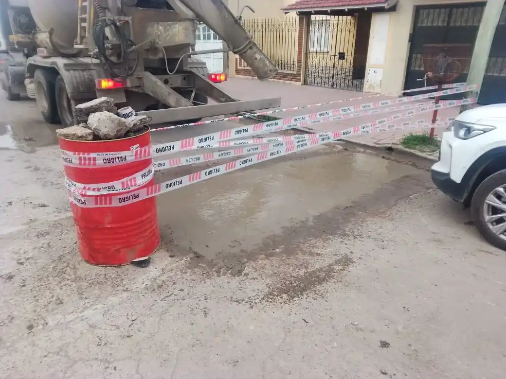 Avanzan los trabajos de bacheo en distintos puntos de la ciudad