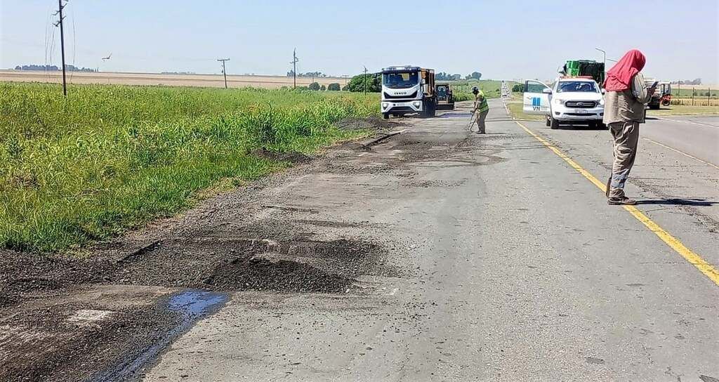 Las caminos rotos y la responsabilidad del gobierno central. Diario El Litoral