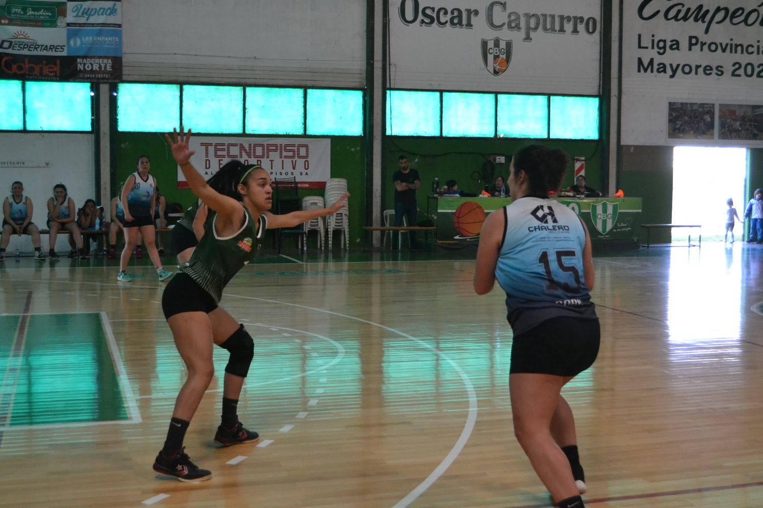 Maxibasquet femenino