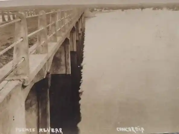 Puente Alvear: la obra que cambió la conexión vial de Concordia y lleva la historia de un presidente