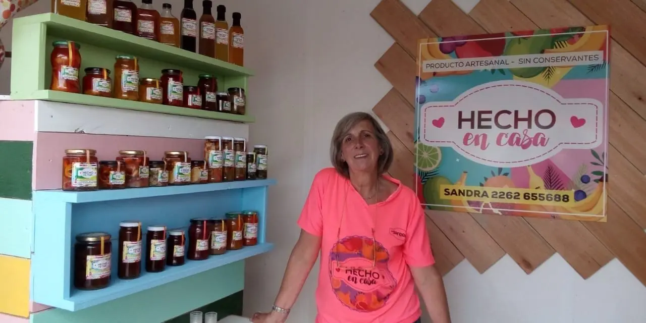 “Disfruto mucho de los aromas y las texturas mientras trabajo”