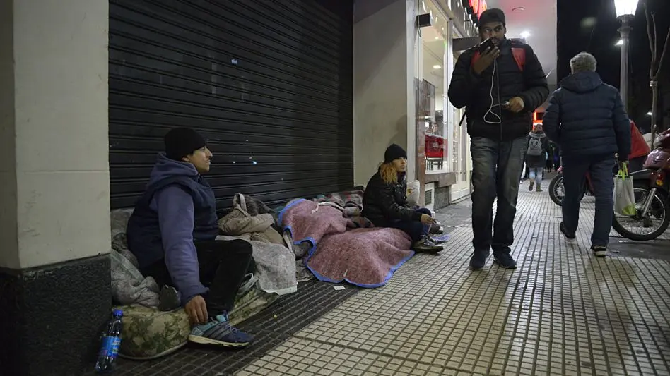 Hay 282 personas en situación de calle: "Nadie elige esto"