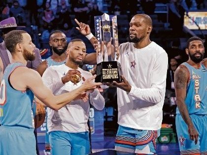 Equipo Shaq gana el All Star Game de la NBA