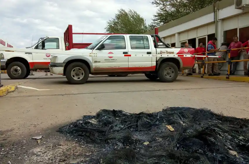 Los trabajadores de Vassalli tomaron la fábrica