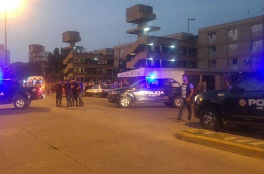 Un muerto y tres heridos tras feroz balacera en barrio Grandoli