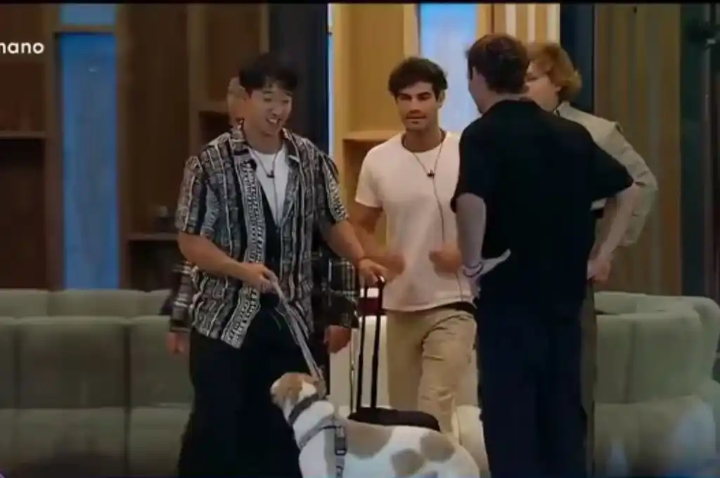 Martín y Arturo abandonan la casa