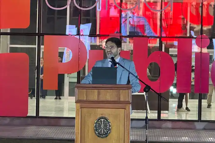 maximiliano pullaro inauguración nuevo hospital dr jaime ferré - 2