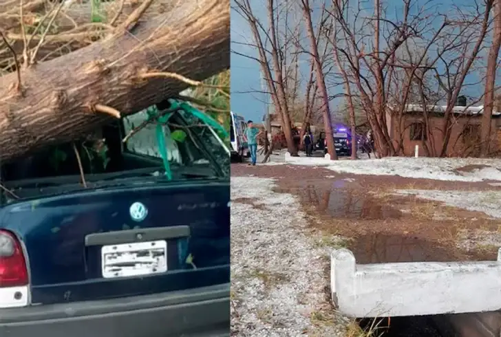 Tormenta fatal en Mendoza