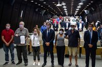 El Estado reconoció el rol de los trabajadores de UTEP  