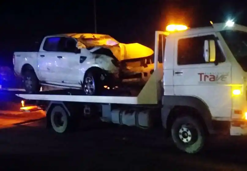 Piloto de automovilismo zonal salvó su vida tras un vuelco