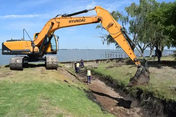 Trabajos previos para la tercera etapa de construcción de la red de vías seguras en la costanera