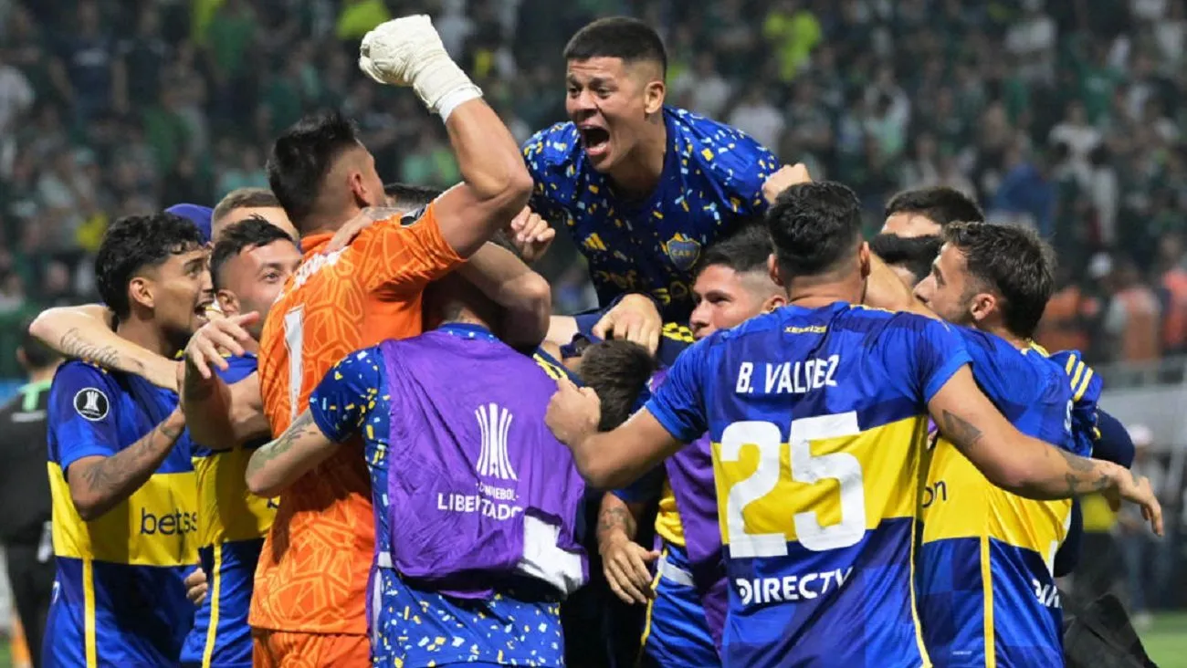 Boca quiere la séptima copa Libertadores
