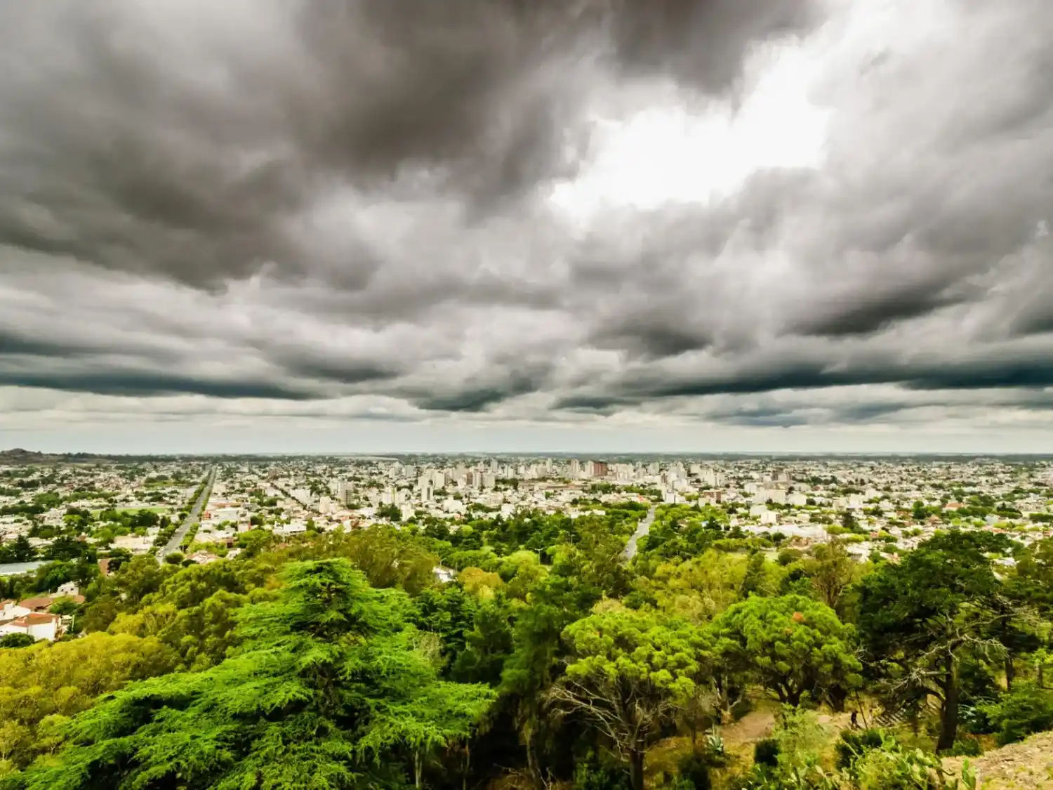 Las nubes son indicadores directos del estado de la atmósfera
