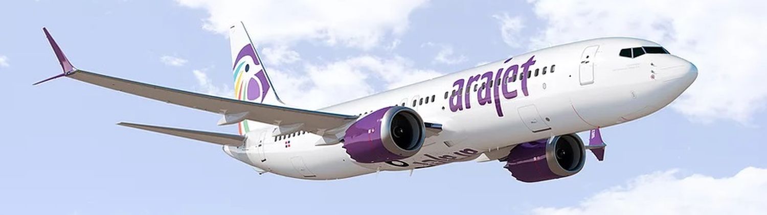 Dominican Republic’s aviation authority approved 30 new routes for AraJet