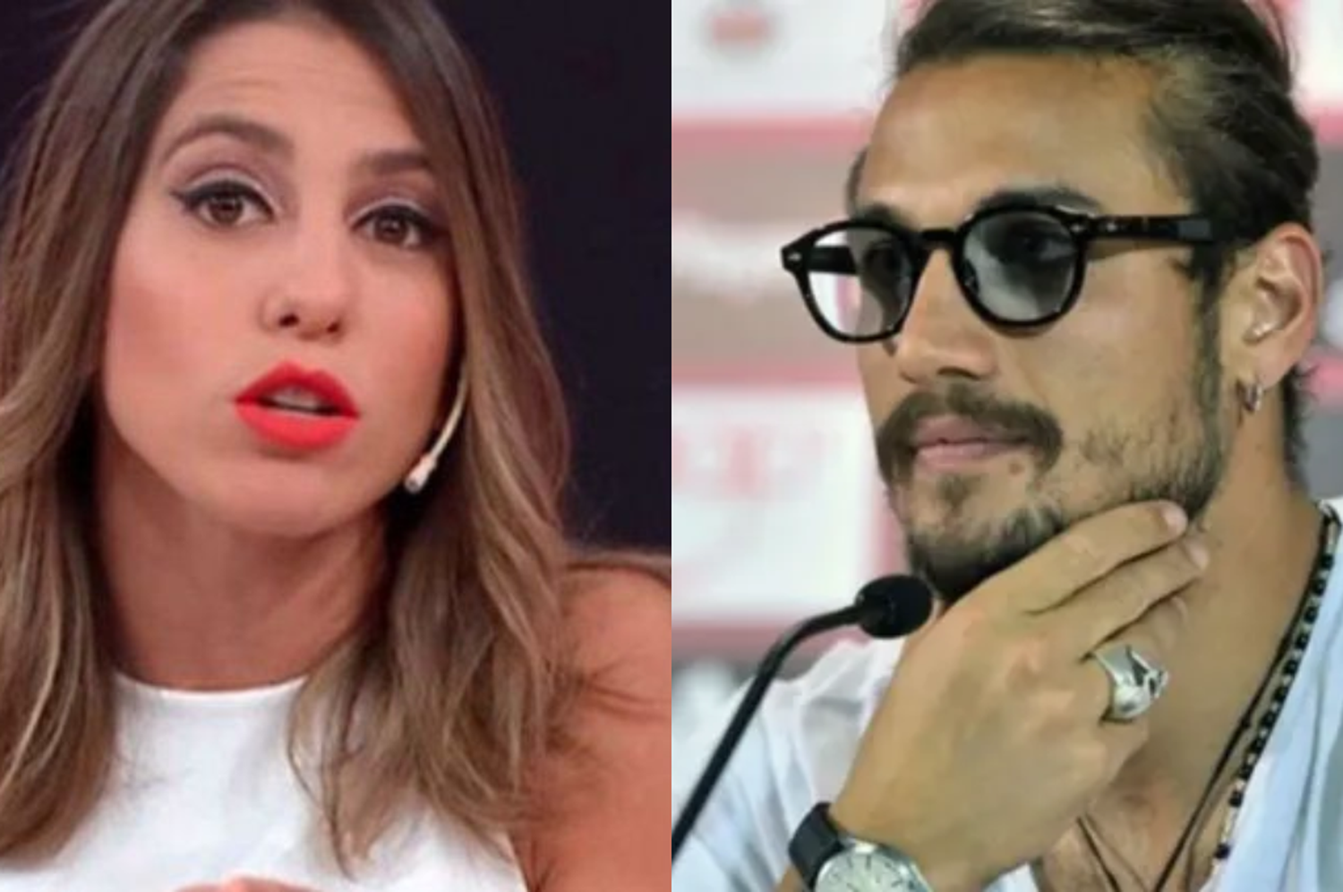 Cinthia Fernández fue letal con Daniel Osvaldo.