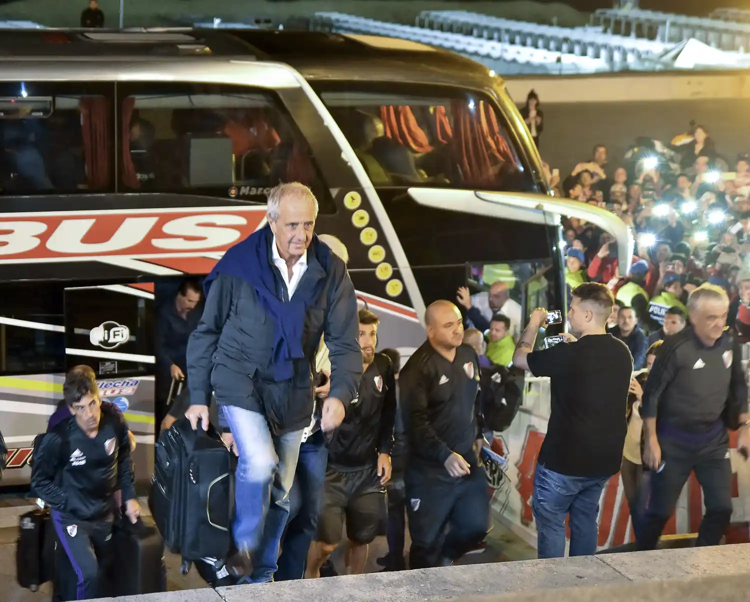 D’Onofrio encendió la mecha y luego se disculpó