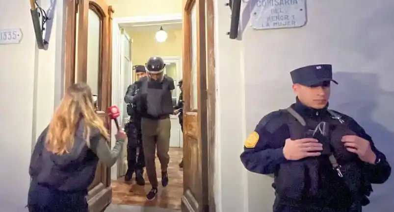 Laurta habló por primera vez cuando fue trasladado