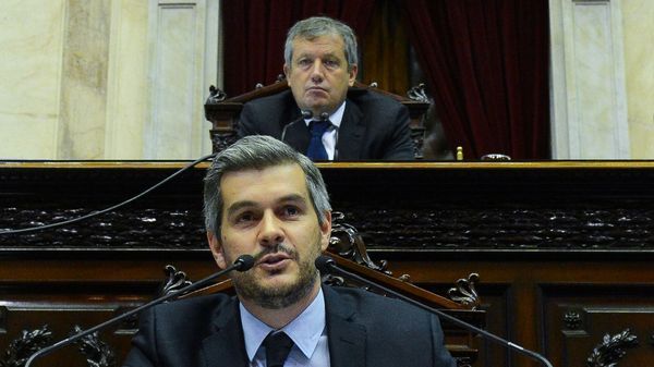 Marcos Peña: "Cada provincia define su política salarial"