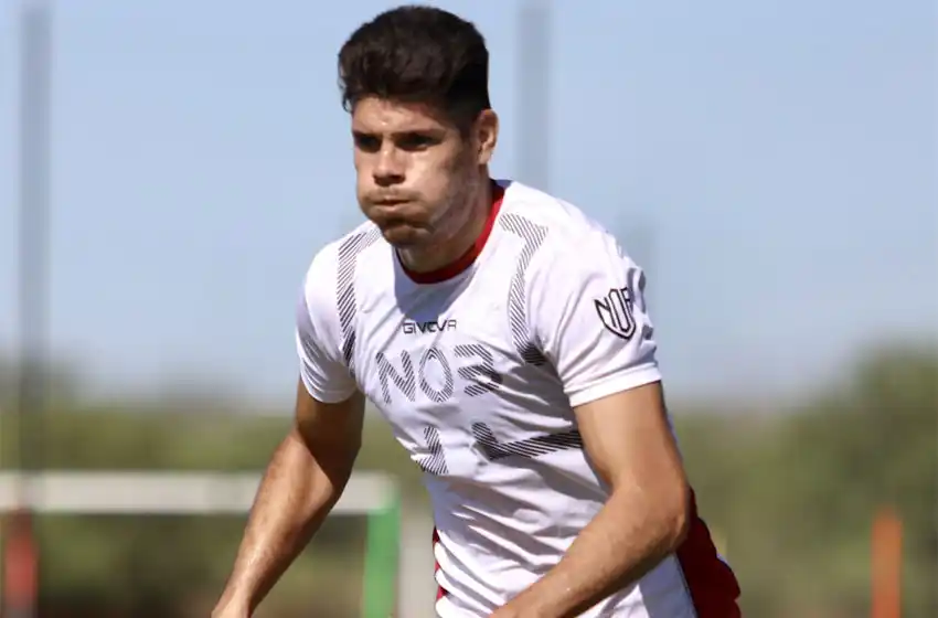 Guillermo Ortíz, nuevo refuerzo de Newell’s: «Heinze como técnico te motiva y aprendés en cada entrenamiento»