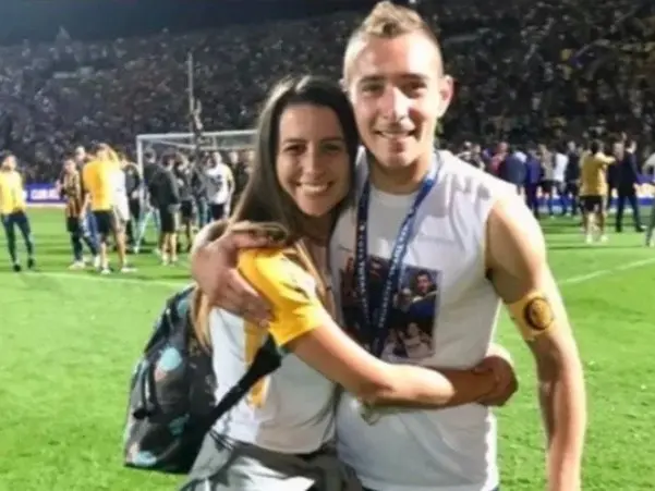 La esposa de Marco Ruben fue operada tras un accidente náutico en el río Paraná y evoluciona favorablemente