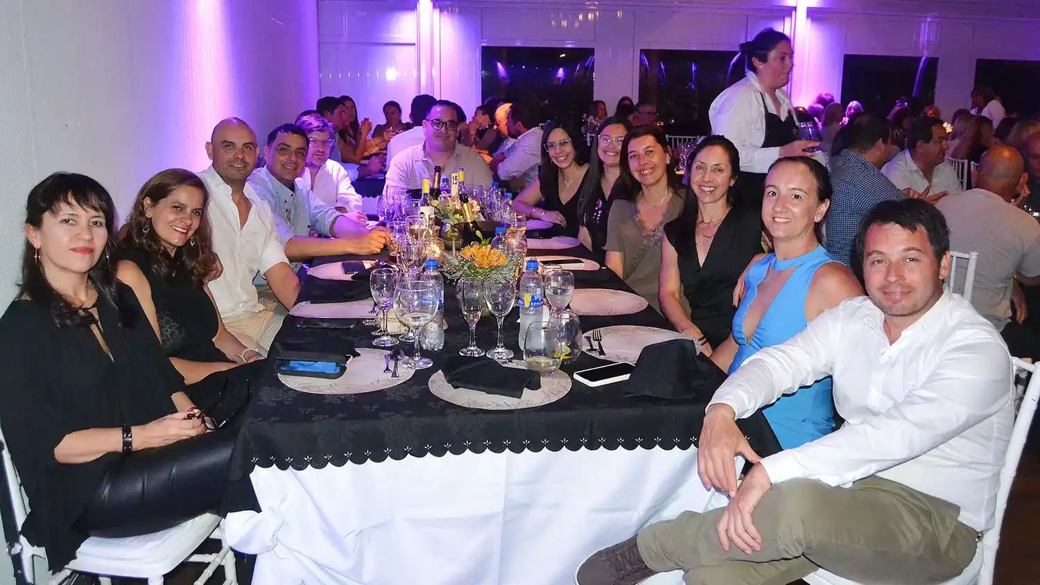 Gran cena solidaria a beneficio de la Escuela “Lucecitas”