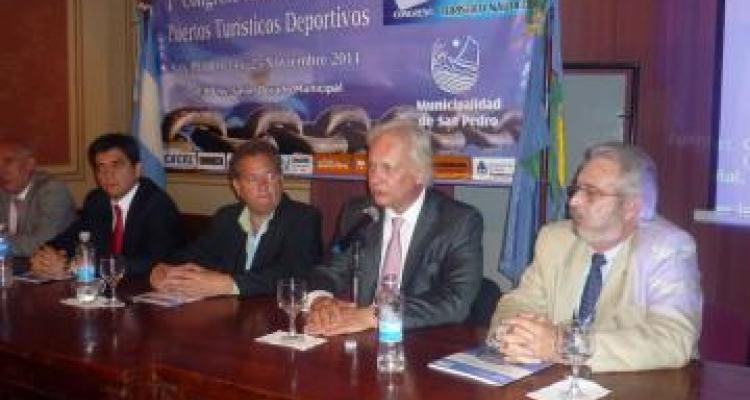 Puntapié inicial para el Programa Nacional de Turismo Náutico