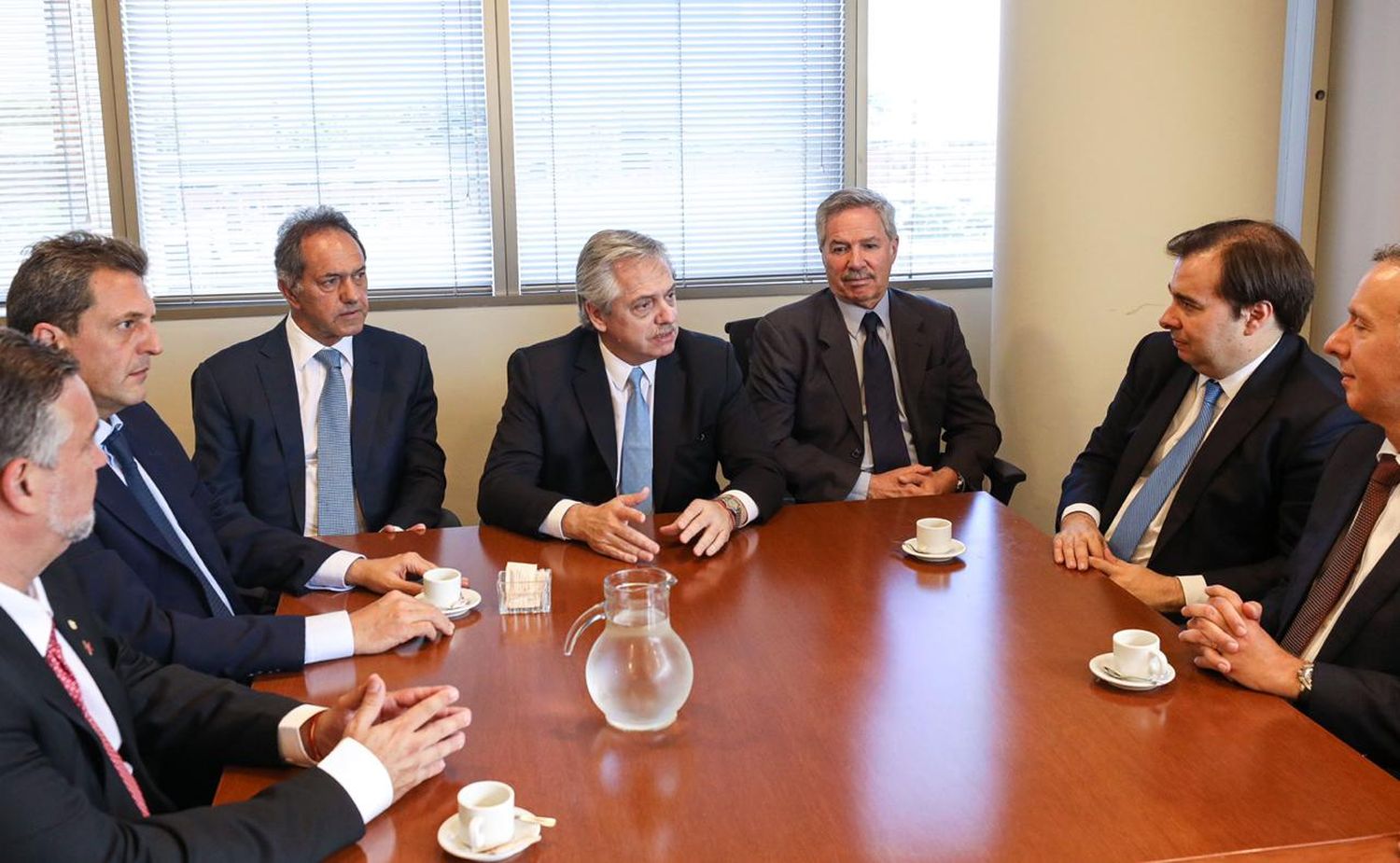 El gabinete de Alberto Fernández: Daniel Scioli tendrá rol clave como nuevo embajador en Brasil
