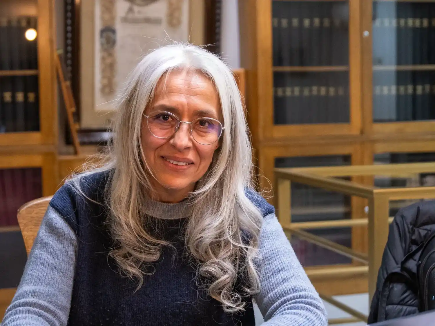 La doctora Lisa Almendra en La Voz del Pueblo
