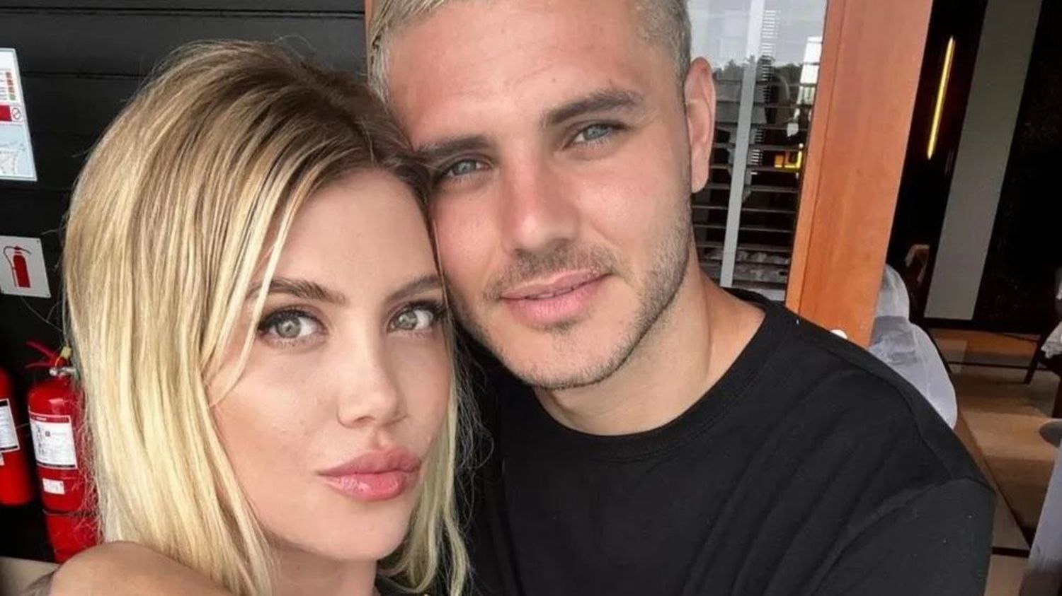 Icardi le echó la culpa de su pasión a Wanda Nara publicando una foto de ambos semidesnudos