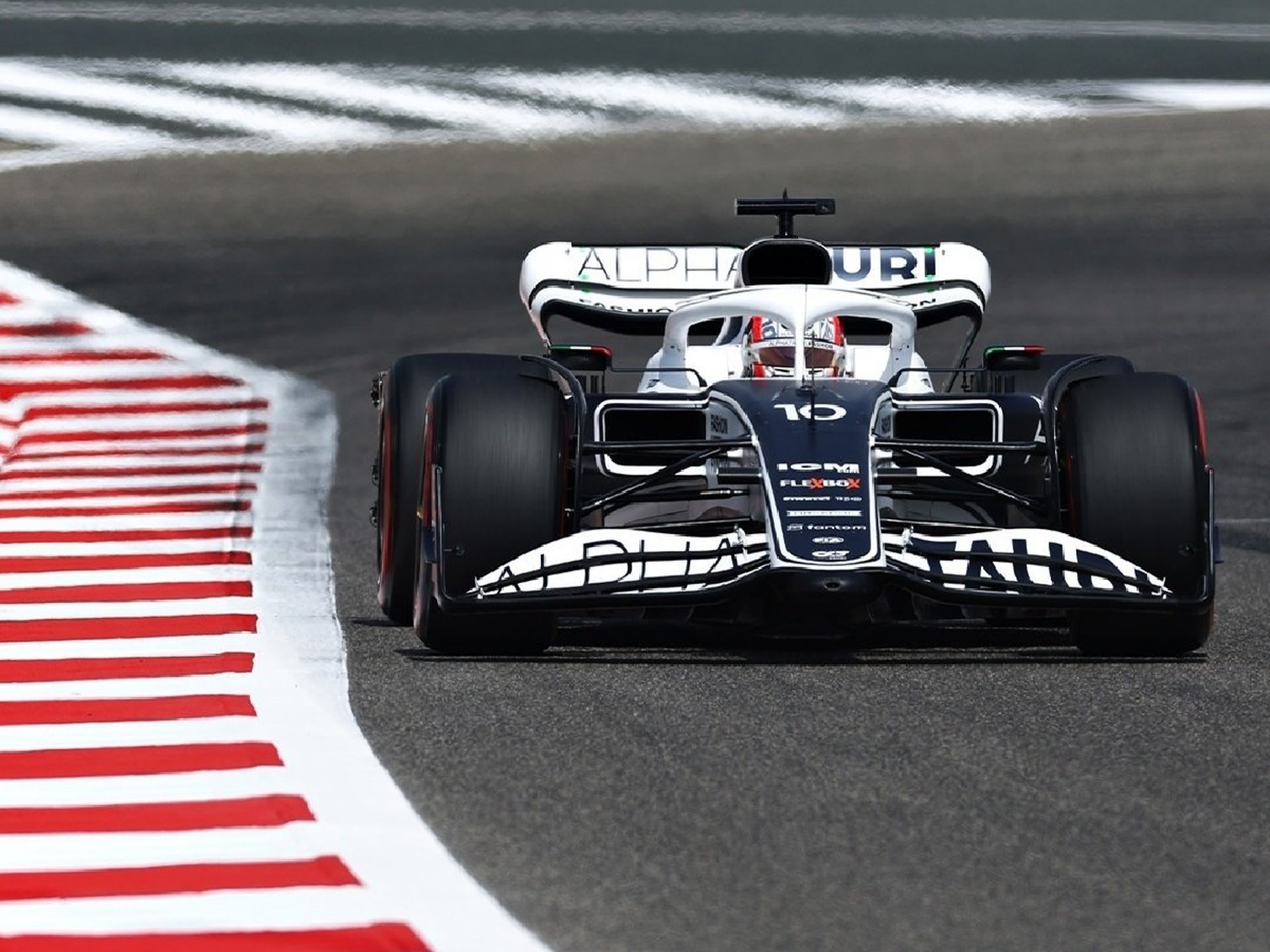 Gasly, el más veloz en los ensayos de Bahrein